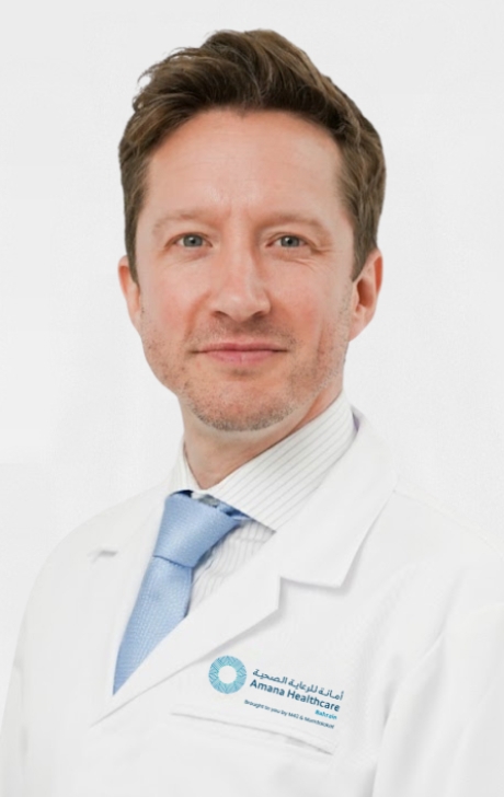 Professor Charles Matthew Oliver Portrait
