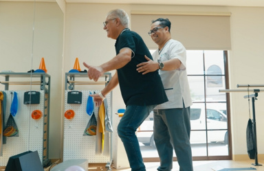 Ahmed Stroke Rehabilitation Amana Healthcare Bahrain