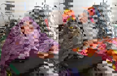 Amana Health Care Gives Hope Min